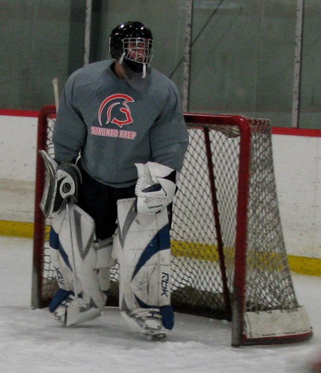 hockey goaltender 010
